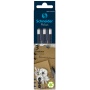 Fineliner set SCHNEIDER Pictus, 3pcs, black, mix of thicknesses