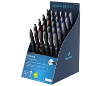 Ballpoint pen display SCHNEIDER One Sign Pen, 1,0 mm, 30 pcs, color mix