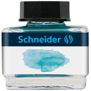 Liquid ink SCHNEIDER, 15 ml, bermuda blue