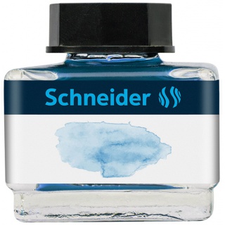 Liquid ink SCHNEIDER, 15 ml, ice blue