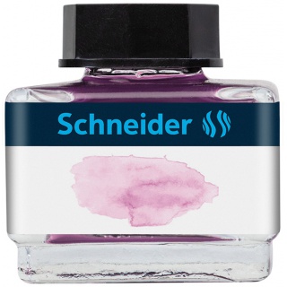 Liquid ink SCHNEIDER, 15 ml, lilac