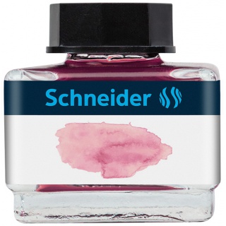 Liquid ink SCHNEIDER, 15 ml, rose