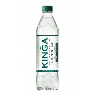 Mineral water KINGA PIENIŃSKA, natural, 0.5l