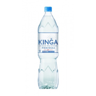 Woda mineralna KINGA PIENIŃSKA, niegazowana, 1,5l, Woda, Artykuły spożywcze