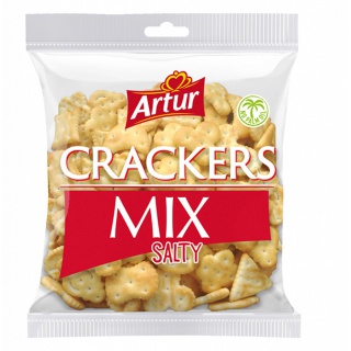 Crackers DR GERARD MIX, 90g.
