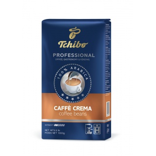 Coffee TCHIBO, PROFESSIONALE CAFFE CREMA 100% ARABICA, beans, 1000 g