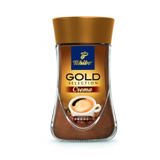 Kawa TCHIBO, GOLD SELECTION CREMA. rozpuszczalna, 180 g, Kawa, Artykuły spożywcze