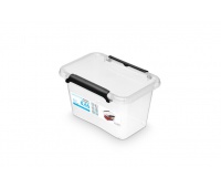 Pojemnik do przechowywania MOXOM Simple Box, 650ml (150 x 95 x 85mm), transparentny