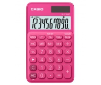 Kalkulator kieszonkowy CASIO SL-310UC-RD-BOX, 10-cyfrowy, 70x118mm, czerwony, box