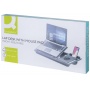 Podstawa pod laptopa z podkładką pod mysz Q-CONNECT, 51,8 x 28,1 x 5,9 cm, czarna, Ergonomia, Akcesoria komputerowe