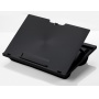 Laptop support, Q-CONNECT 37.6 x 28 x 5.8 cm, black