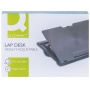 Laptop support, Q-CONNECT 37.6 x 28 x 5.8 cm, black