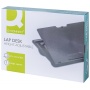 Laptop support, Q-CONNECT 37.6 x 28 x 5.8 cm, black