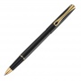 Rollerball pen DIPLOMAT Traveler black / gold