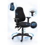 Office chair OFFICE PRODUCTS Thassos, black