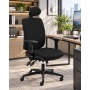 Office chair OFFICE PRODUCTS Kefalonia, black