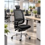 Office chair OFFICE PRODUCTS Skiathos, black