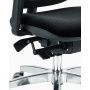 Office chair OFFICE PRODUCTS Skiathos, black