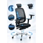 Office chair OFFICE PRODUCTS Skiathos, black