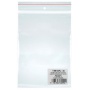 String bag DONAU, 550x550mm, 100pcs, transparent
