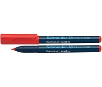 Marker permanentny SCHNEIDER Maxx 240, 1-2mm, czerwony