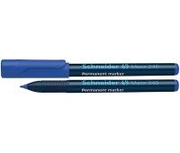 Marker permanentny SCHNEIDER Maxx 240, 1-2mm, niebieski