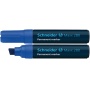 Marker permanentny SCHNEIDER Maxx 280, ścięty, 4-12mm, niebieski, Markery, Artykuły do pisania i korygowania