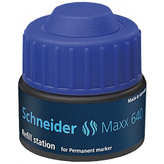 Complementary station SCHNEIDER Maxx 640, 30 ml, blue