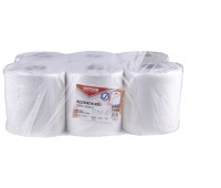 Ręczniki w roli celulozowe OFFICE PRODUCTS Maxi, 2-warstwowe, 120m, 6szt., białe