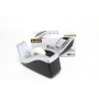 Tape dispenser, for SCOTCH® (C60-ST) tapes, black and silver, tape FREE
