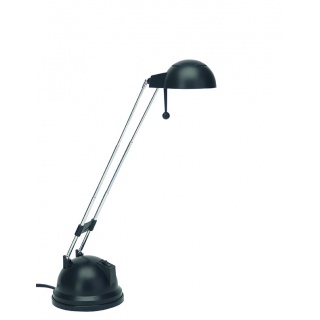 Desk lamp, OFFICE PRODUCTS, 20W, halogen, black