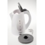Electric kettle, ADLER, AD 1208, 1.8l, plastic, white