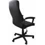 Office armchair, Crete, OFFICE PRODUCTS, black