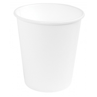 Paper cup, OFFICE PRODUCTS, 250 ml, 100 pieces, white