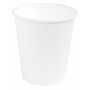 Paper cup, OFFICE PRODUCTS, 250 ml, 100 pieces, white