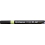Oil marker DONAU (D)-Oil, round, 2.2 mm, yellow