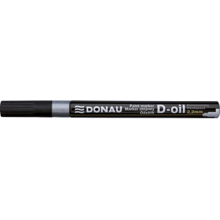 Oil marker DONAU (D)-Oil, round, 2.2 mm, silver