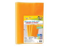 School exercise book cover, GIMBOO, crystal, A4, 150 micron., orange