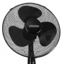 Wentylator MESKO, stojący, śr. 40cm, 90W, czarny, Wentylatory, Wyposażenie biura