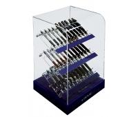 Display długopisów PENAC D19 ACRYL VITRINE, 30szt., mix kolorów