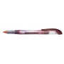 Ballpoint pen, PENAC Liqroller, 0.5 mm, red