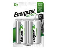 Akumulator ENERGIZER Power Plus, D, HR20, 1,2V, 2500mAh, 2szt.