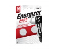 Bateria specjalistyczna ENERGIZER, CR2025,3V, 2szt.