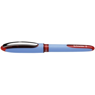 Ballpoint pen SCHNEIDER One Hybrid N, 0,5 mm, red