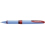 Ballpoint pen SCHNEIDER One Hybrid N, 0,5 mm, red