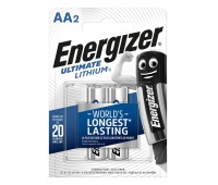 Bateria ENERGIZER Ultimate Lithium, AA, L91, 1,5V, 2szt.