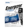 Battery, ENERGIZER Ultimate Lithium, AAA, L92, 1.5V, 2 pcs
