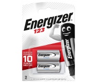 Bateria ENERGIZER Photo Lithium, 123,3V, 2szt.