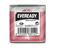 Bateria EVEREADY Heavy Duty, 3R12, 4,5V