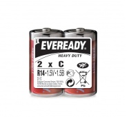 Bateria EVEREADY Heavy Duty, C, R14, 1,5V, 2szt.